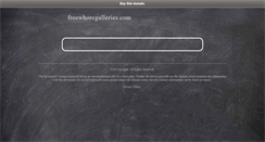 Desktop Screenshot of freewhoregalleries.com